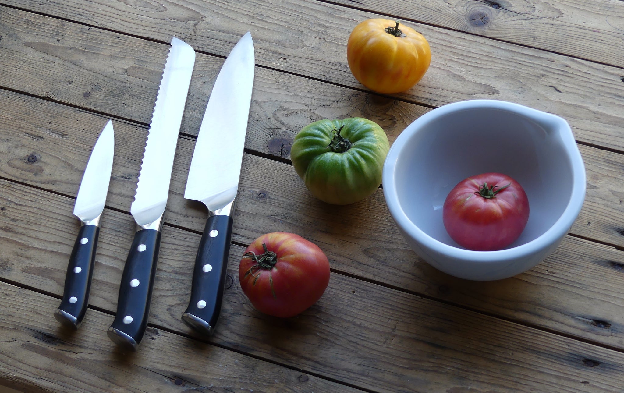 Essential 3 Knife Set - Knifey