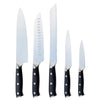 Deluxe 5 Knife Set